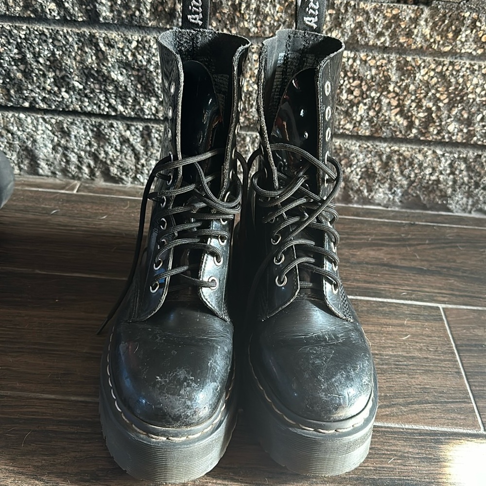 SUPER RARE Agyness Deyn 1490 dr martens